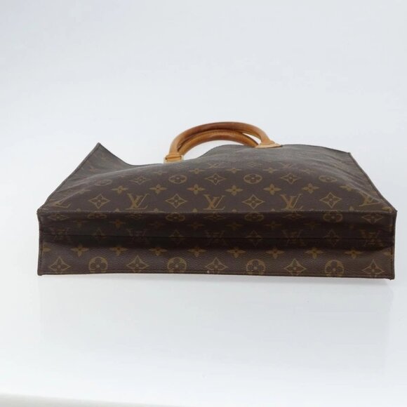 LOUIS VUITTON Monogram Sac Plat Hand Bag M51140 LV Auth 142812 - Picture 10 of 14